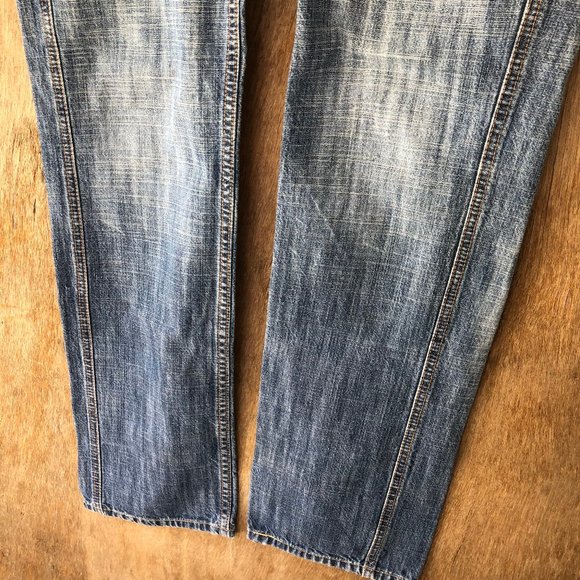 Mens Levis RED Skinny Straight Jeans Size 32x31 - Picture 5 of 10